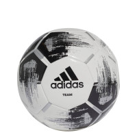 adidas Team Glider Voetbal 3 White Black Silver Metallic