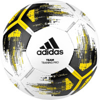 adidas Team Training Voetbal 3 White Solar Yellow Black