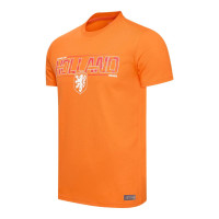 KNVB Holland Logo T-Shirt Kids Oranje