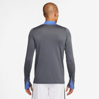 Nike Tottenham Hotspur Strike Haut d'Entraînement 1/4-Zip 2024-2025 Gris Foncé Bleu