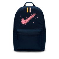 Nike Kylian Mbappé Pack Enfants Ensemble Training Sac à Dos et Ballon de Foot Bleu Clair Noir Blanc
