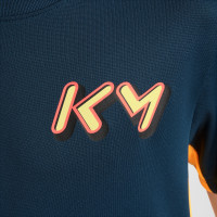 Nike Kylian Mbappé Academy Trainingsshirt Kids Donkerblauw Oranje