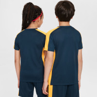 Nike Kylian Mbappé Academy Trainingsshirt Kids Donkerblauw Oranje