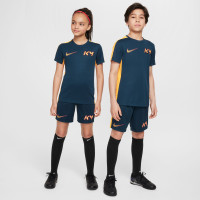 Nike Kylian Mbappé Academy Trainingsshirt Kids Donkerblauw Oranje