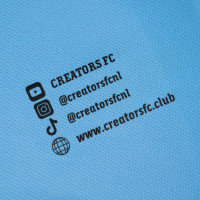Maillot PUMA Creators FC Away 2024-2025 Bleu clair