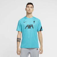 Nike Liverpool Trainingsshirt Pre Match 2020-2021 Groen Zwart