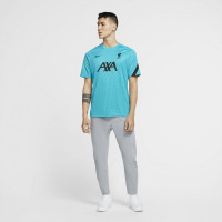 Nike Liverpool Breathe Strike Pre Match Trainingsshirt 2020-2021 Groen Zwart