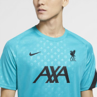 Nike Liverpool Breathe Strike Pre Match Trainingsshirt 2020-2021 Groen Zwart