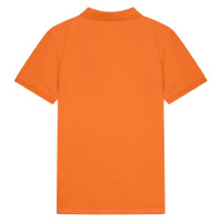 KNVB Polo Oranje Wit 