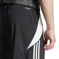 adidas Tiro 24 Short de Foot Noir Blanc