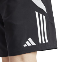 adidas Tiro 24 Short de Foot Noir Blanc