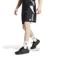adidas Tiro 24 Short de Foot Noir Blanc