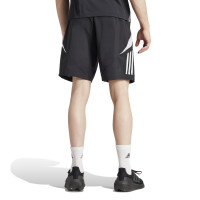 adidas Tiro 24 Short de Foot Noir Blanc