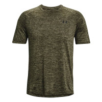 Under Armour Tech 2.0 Trainingsshirt Grijsgroen Zwart