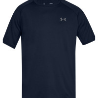 Under Armour Tech 2.0 Maillot d'Entraînement Bleu Foncé Noir