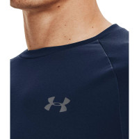 Under Armour Tech 2.0 Maillot d'Entraînement Bleu Foncé Noir