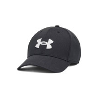 Casquette Under Armour Blitzing noire et blanche
