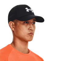 Under Armour Blitzing Low Pet noir et blanc