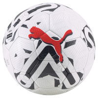 Ballon de football PUMA Orbita 2 taille 5 blanc noir rouge
