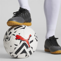 Ballon de football PUMA Orbita 2 taille 5 blanc noir rouge