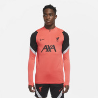 Nike Liverpool Dry Strike CL Haut d'Entraînement 2020-2021 Rouge