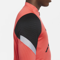 Nike Liverpool Dry Strike Survêtement CL 2020-2021 Rouge Noir