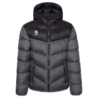 Veste rembourrée Robey Performance gris noir