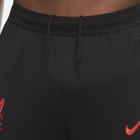 Nike Liverpool FC Dry Strike Pantalon d'entraînement KP CL 2020-2021 Noir