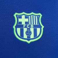 Nike FC Barcelone Strike Maillot d'Entraînement 2024-2025 Bleu Vert Clair