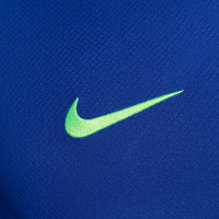 Nike FC Barcelone Strike Maillot d'Entraînement 2024-2025 Bleu Vert Clair