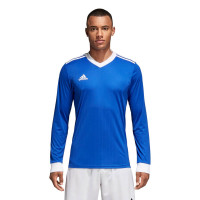 Maillot de foot adidas Tabela18 Boldblue Blanc