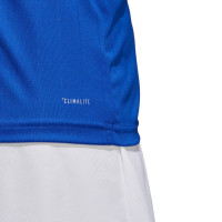 Maillot de foot adidas Tabela18 Boldblue Blanc
