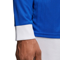 Maillot de foot adidas Tabela18 Boldblue Blanc