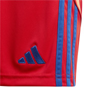 Short de football adidas Tiro 24 rouge bleu pour enfant