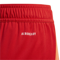 Short de football adidas Tiro 24 rouge bleu pour enfant