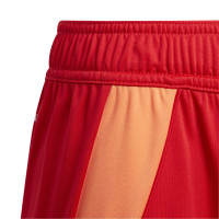 Short de football adidas Tiro 24 rouge bleu pour enfant