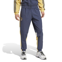adidas Juventus Culturewear Woven Joggingbroek 2024-2025 Donkerblauw Geel