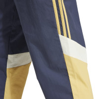 adidas Juventus Culturewear Woven Joggingbroek 2024-2025 Donkerblauw Geel