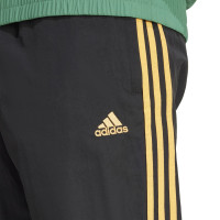adidas Arsenal Culturewear Woven Trainingspak Full-Zip 2024-2025 Geel Zwart Groen