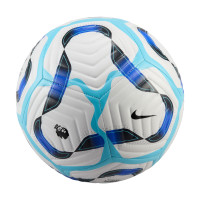 Nike Premier League Academy Ballon de Foot 2024-2025 Blanc Bleu Clair Bleu Foncé