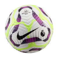 Nike Premier League Club Elite Ballon de Foot Taille 5 2024-2025 Blanc Vert Violet Noir