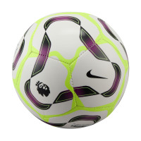 Nike Premier League Skills Mini Ballon de Foot Taille 1 2024-2025 Blanc Néon Jaune Noir