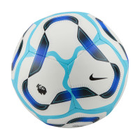 Nike Premier League Pitch Ballon de Foot 2024-2025 Blanc Bleu Clair Noir