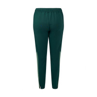 Castore Feyenoord Trainingsbroek 2024-2025 Dames Donkergroen Groen Wit
