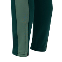 Castore Feyenoord Trainingspak 1/4-Zip 2024-2025 Dames Donkergroen Lichtgroen Wit