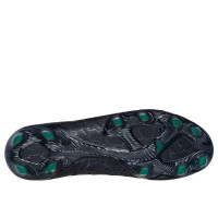Skechers SKX_1.5 Elite Gazon Naturel Chaussures de Foot (FG) Noir Argenté