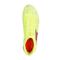 Skechers SKX_1.5 Elite Gras Voetbalschoenen (FG) Geel Oranje Zwart