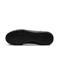 Nike Tiempo Legend 10 Academy Chaussures de Foot en Salle (IN) Noir Vert Foncé