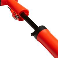 adidas Ballenpomp Oranje Zwart Wit