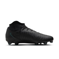 Nike Phantom Luna II Academy Gazon Naturel Gazon Artificiel Chaussures de Foot (MG) Noir Vert Foncé